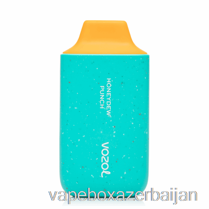 E-Juice Vape VOZOL Star 6000 Disposable Honeydew Punch